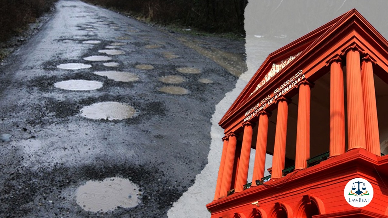 “Do you want us to pass orders to replace your engineers with better ones?” Karnataka High Court asks BBMP in the matter pertaining to repairing potholes in Bengaluru “Do you want us to pass orders to replace your engineers with better ones?” Karnataka High Court asks BBMP in the matter pertaining to repairing potholes in Bengaluru